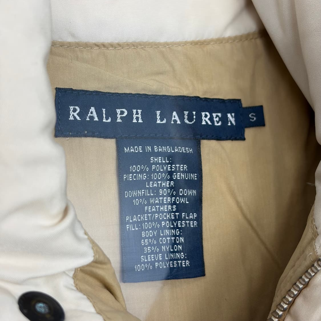 폴로 랄프로렌 웨스턴 다운 패딩 자켓 상품이미지3