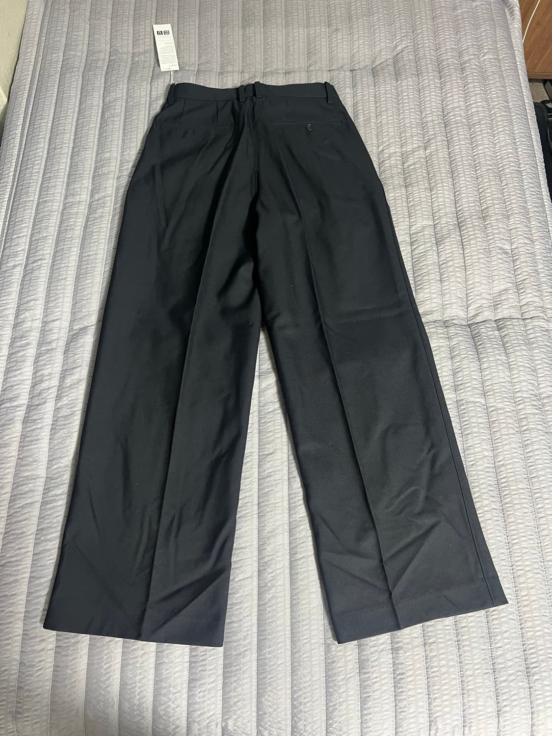 새상품) 유니클로 U 울 와이드 팬츠 상품이미지2