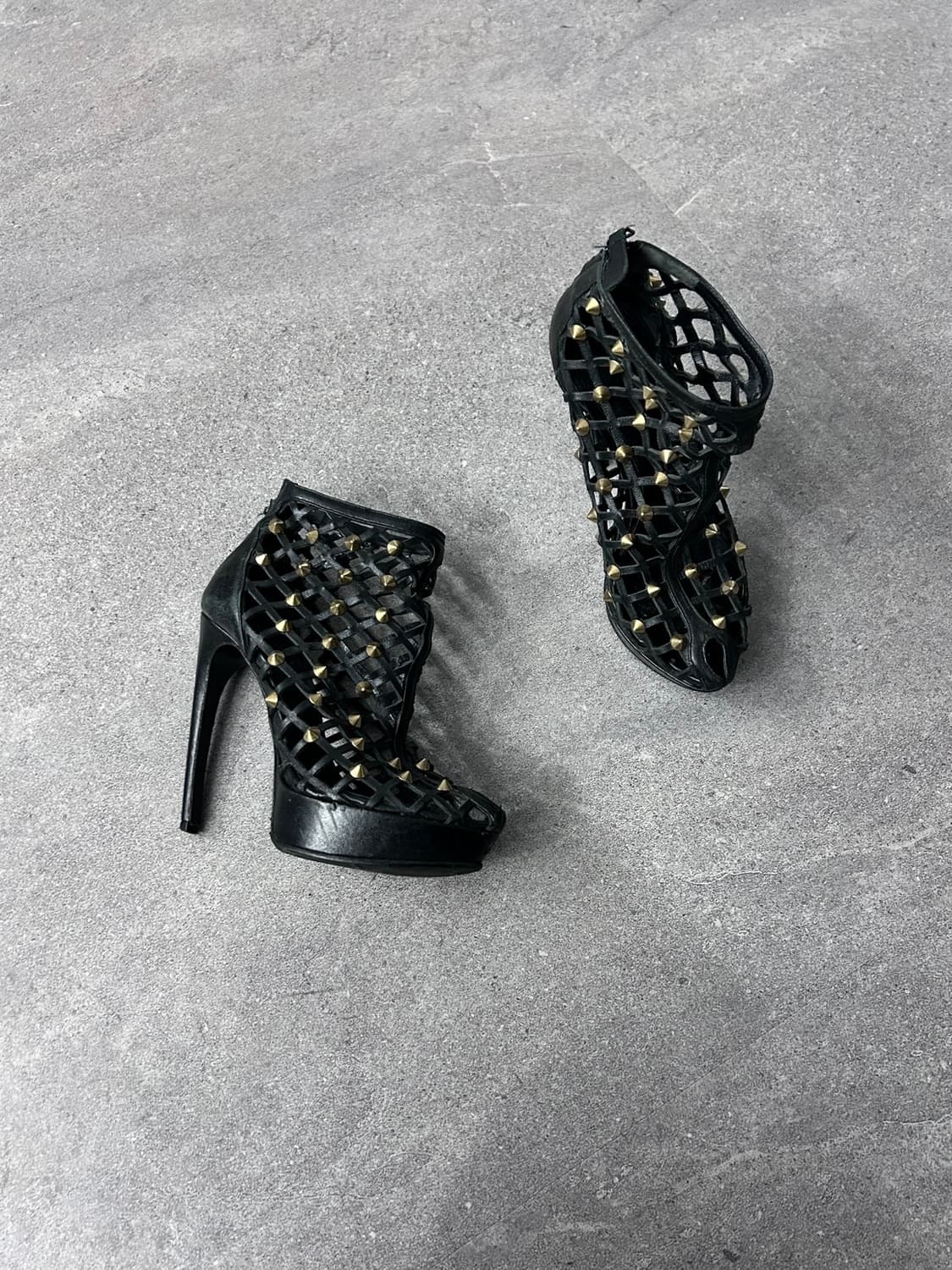Alexander McQ Armadillo 2012 stud heel 상품이미지4