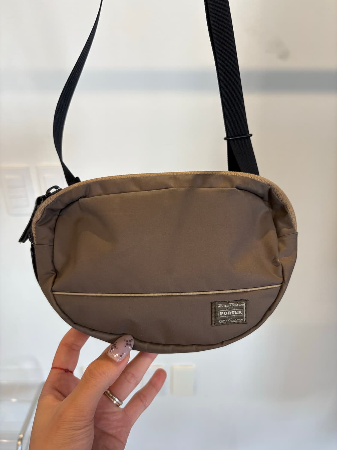Porter brown cross bag 상품이미지2