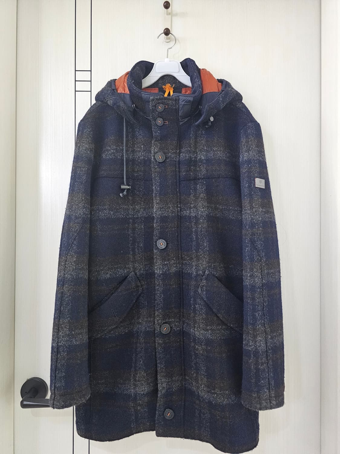 부가티 코트형 자켓100~105 상품이미지3