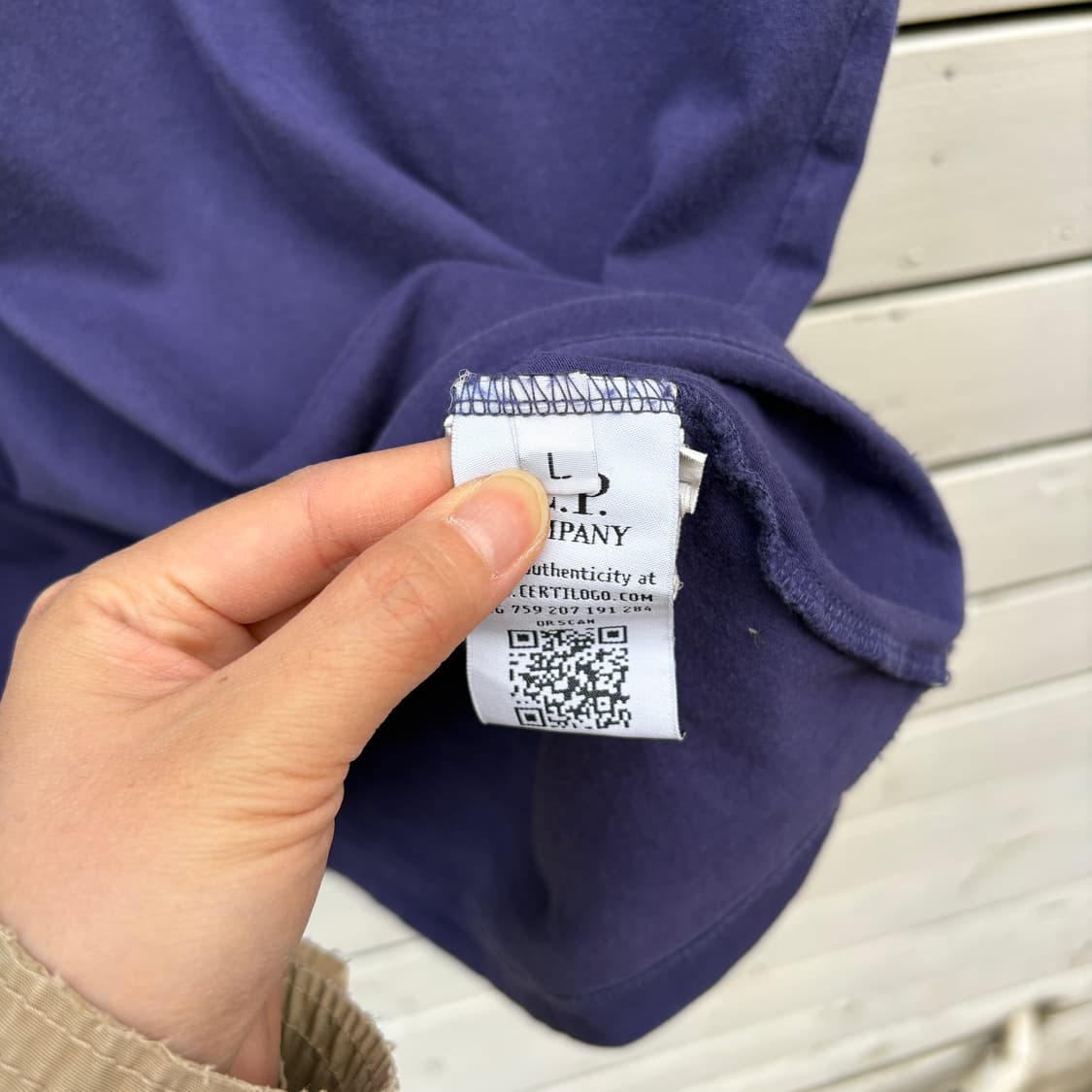 C.P Company CP컴퍼니 반팔 티셔츠 상품이미지8