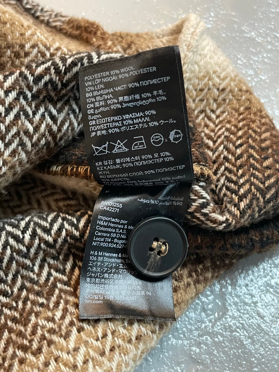 H&M 셔츠 자켓  상품이미지8