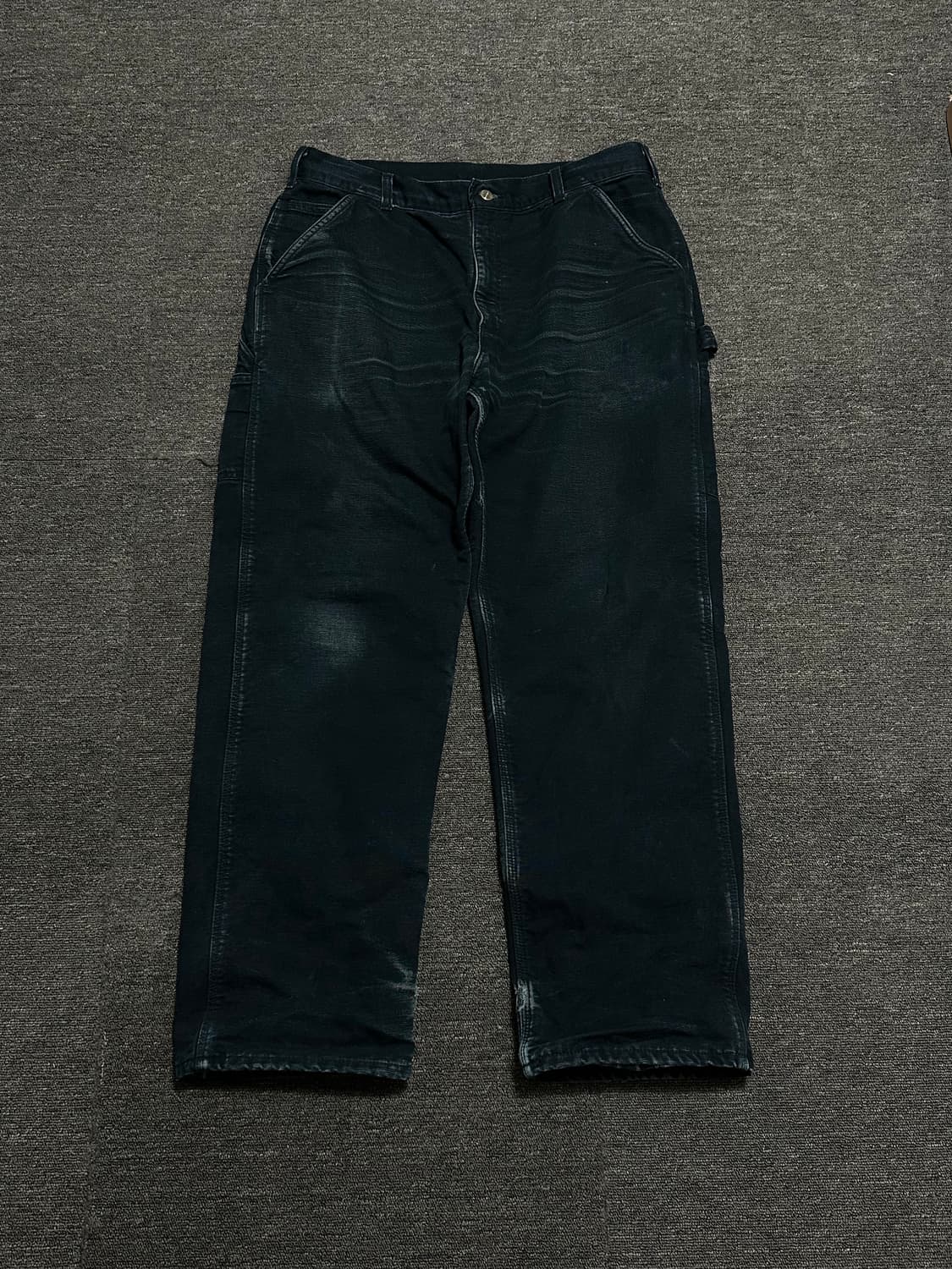 칼하트 싱글니 덕캔버스 워크팬츠 라이닝 36x32 상품이미지1