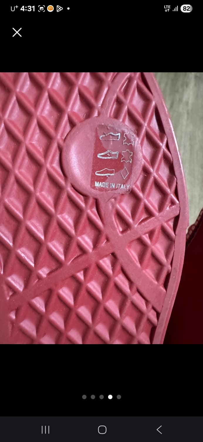 쥬세페 자노티 하이탑 새제품 사이즈L 상품이미지4