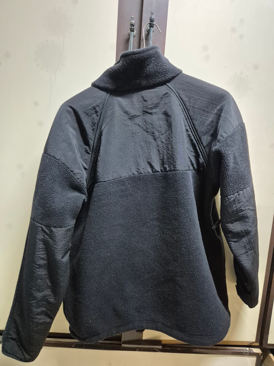 [M] 오리지널 미군 폴라텍 300 플리스 자켓 후리스 블랙 검정 상품이미지5