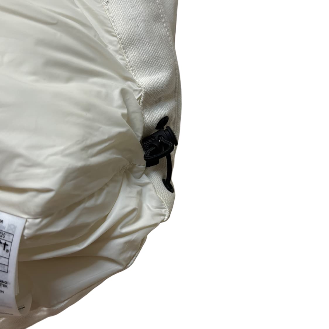 칼하트 WIP 푸퍼 조끼 패딩 자켓 화이트 상품이미지5