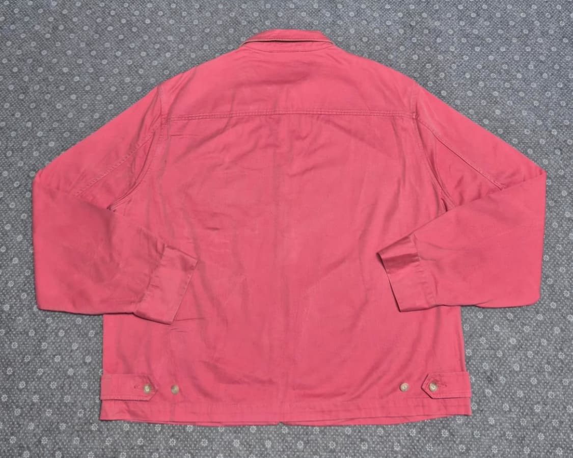 [XL] 90s 폴로 핑크 워크자켓 -317 상품이미지2