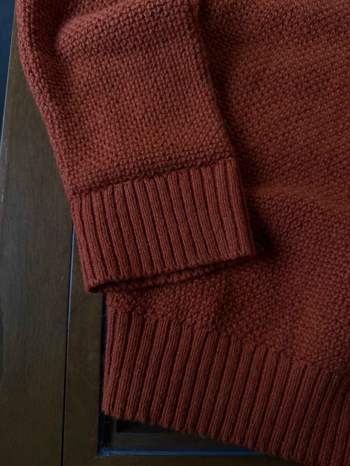 간트 러거 코튼 앙고라 니트 100 상품이미지4