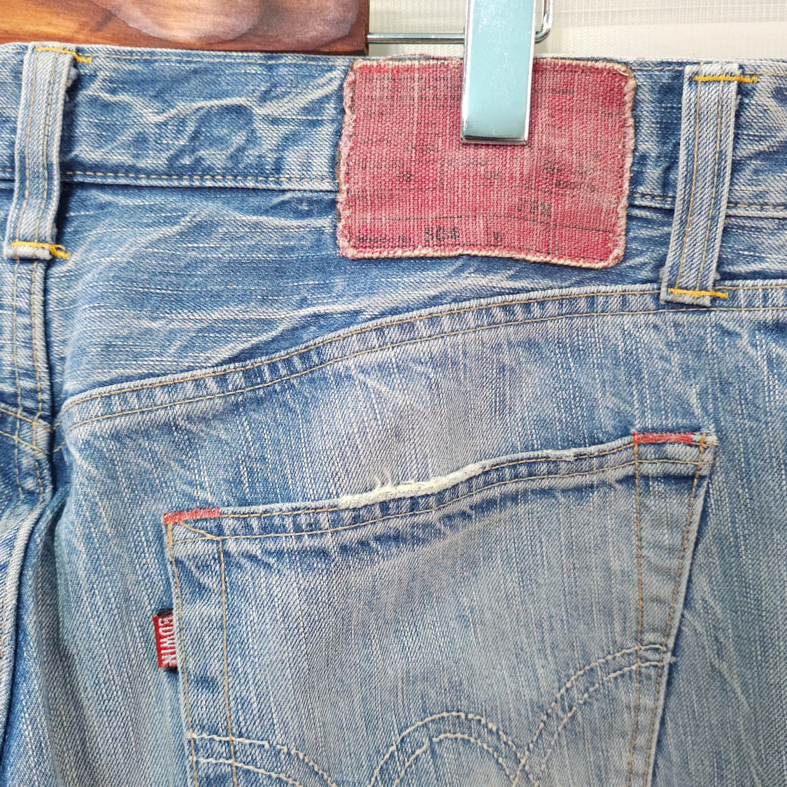 EDWIN 504RV 빈티지 데님팬츠- 34 상품이미지6