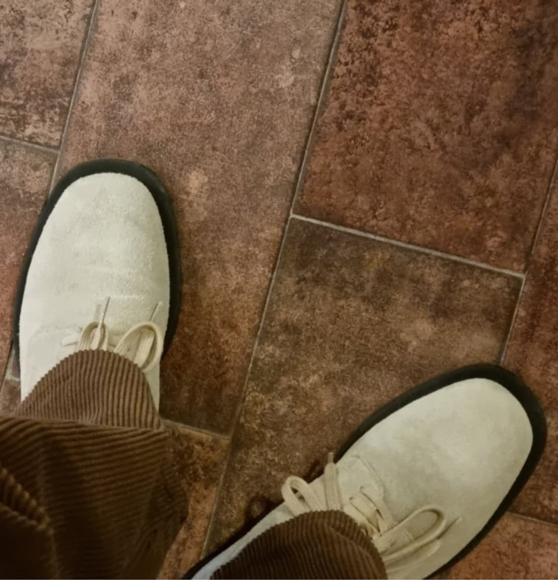 [275] 로맨틱 무브 스웨이드 더비슈즈 상품이미지6