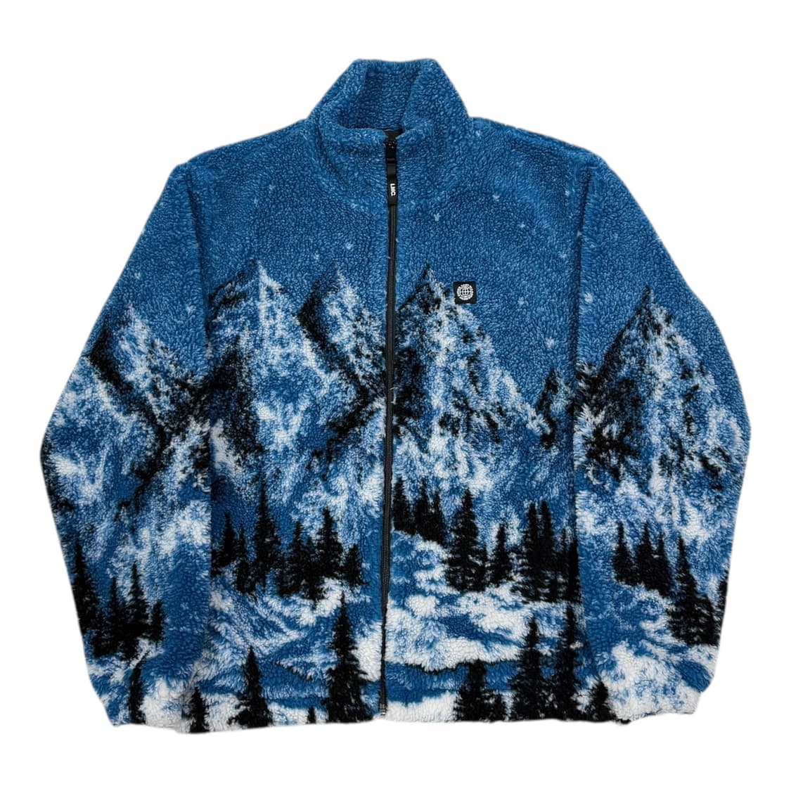 LMC 스노우 빌리지 플리스 후리스 설산 자켓 블루 M 상품이미지2