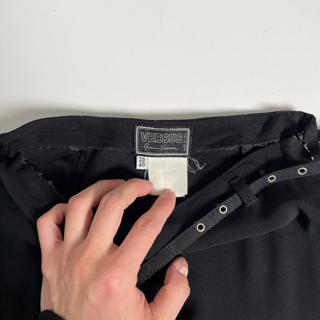 Versus 벨츠 팬츠 (italy) 상품이미지8