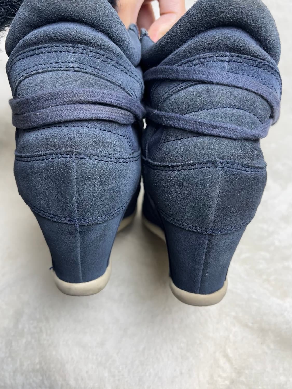 [38] 아쉬 하이탑 웨지 스니커즈 || 240-245 상품이미지4