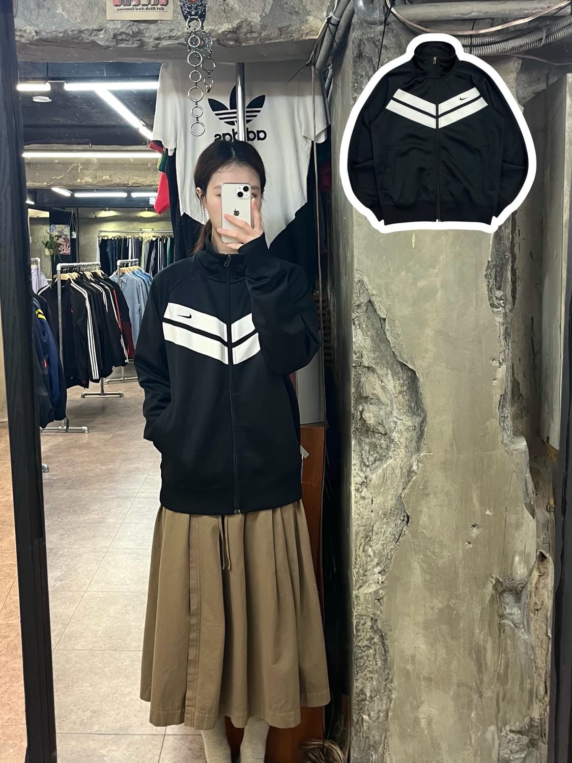 나이키 져지 블랙 L #csz2558 상품이미지1