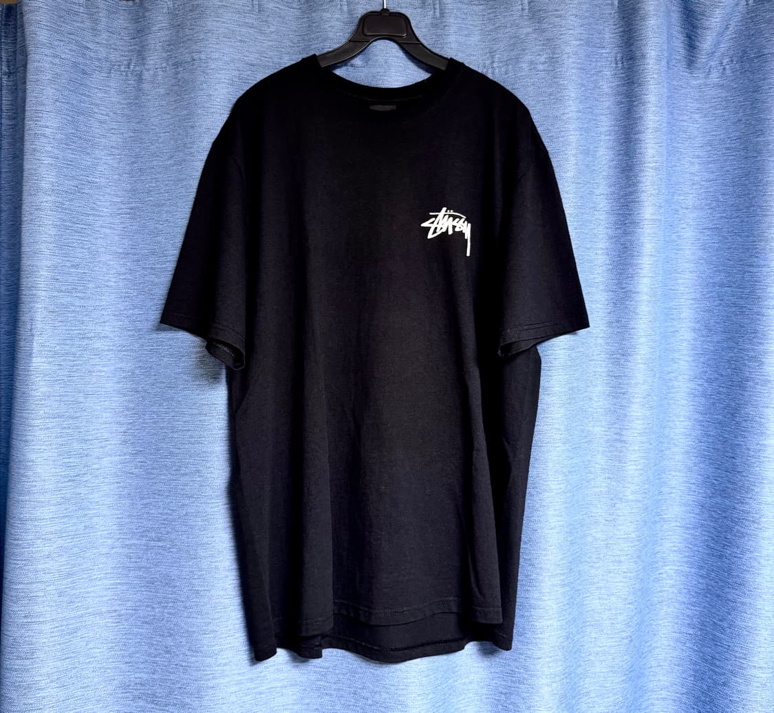 스투시 퍼지 다이스 티셔츠 블랙 L 상품이미지2