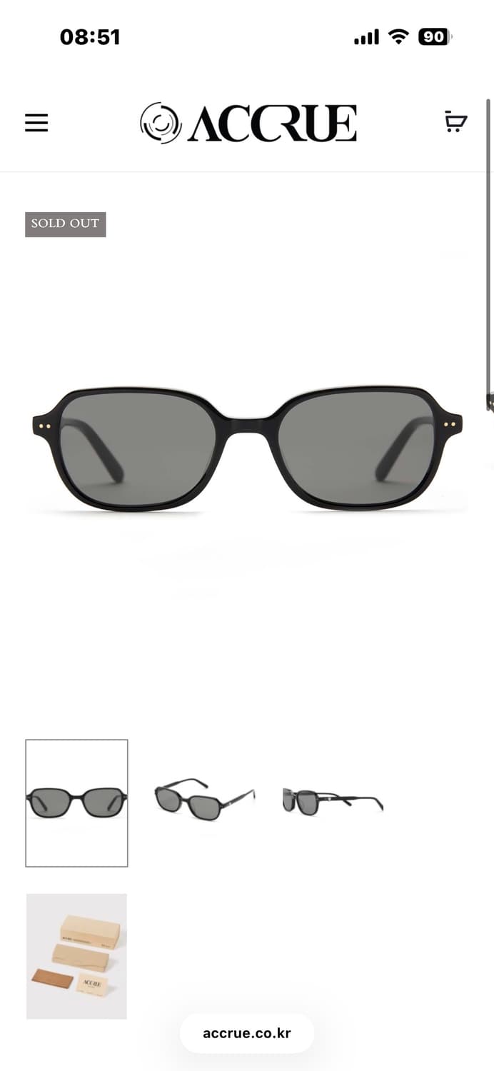 어크루 baras 바라스 선글라스 상품이미지3