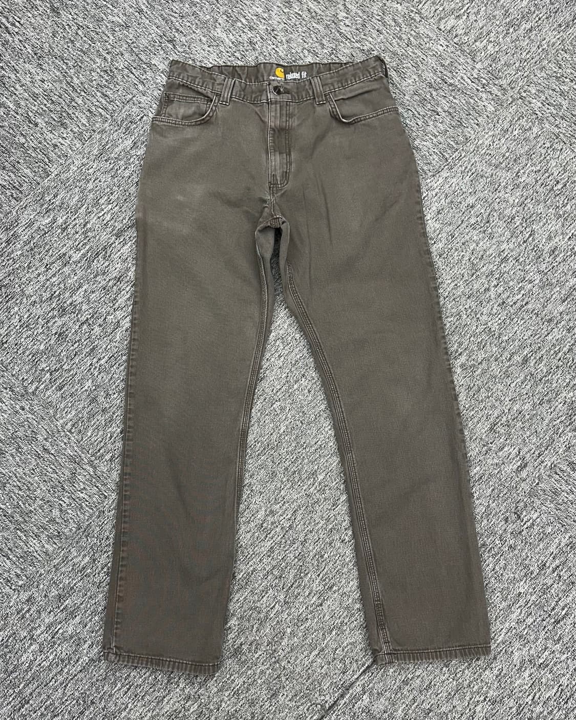 (허단41)칼하트 워크 팬츠-M1863 상품이미지2