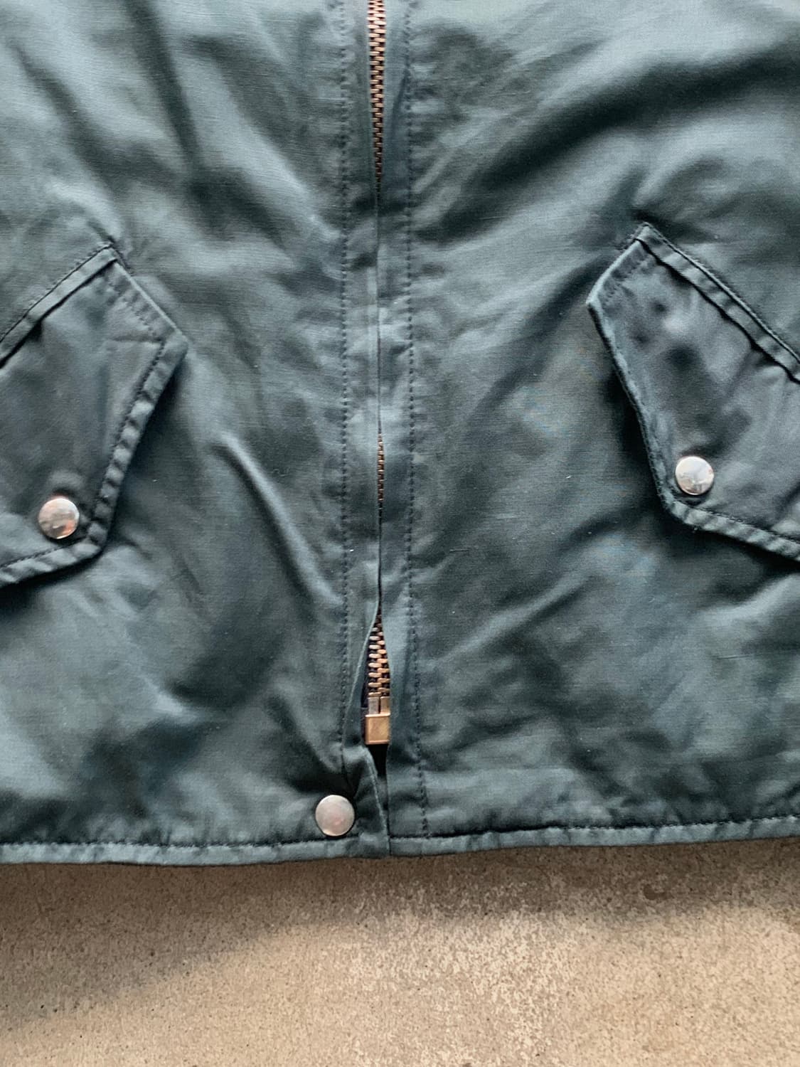 80s 왕립 캐나다 공군(RCAF) 초기형 타입3 플라이트 자켓 상품이미지5