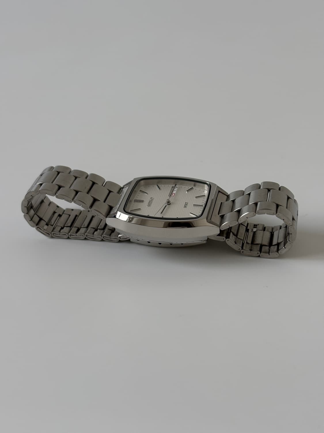 1990s Spirit Silver Square Quartz 상품이미지6