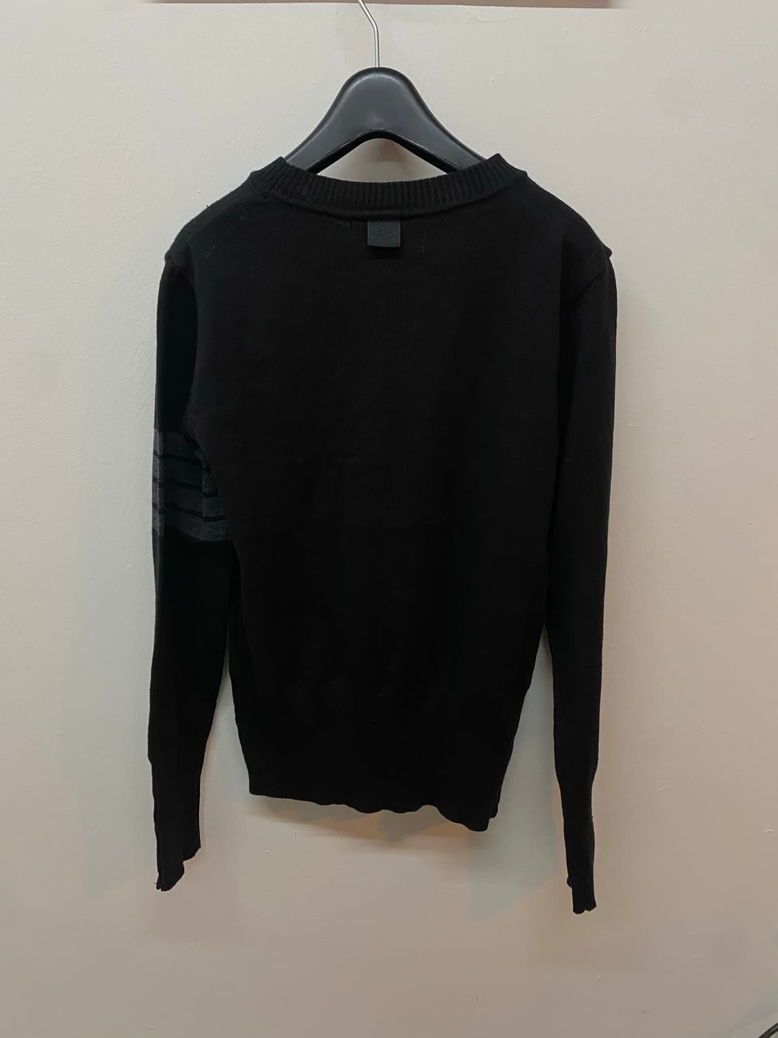 새상품 톰브라운 여성 블랙 니트 상품이미지3