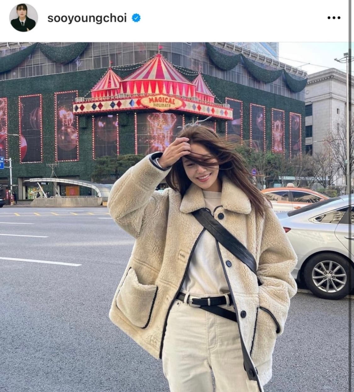 스튜디오 톰보이 리버시블 무스탕 9104461011 상품이미지1