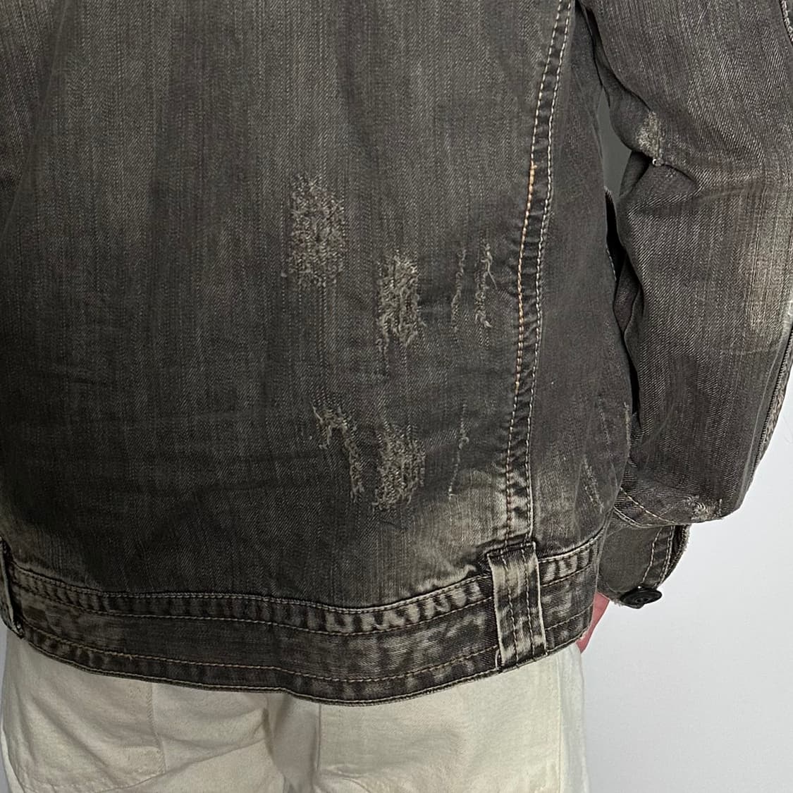 웨스턴 셰인 디트로이트 워시드 데님자켓 (on.569)   상품이미지8