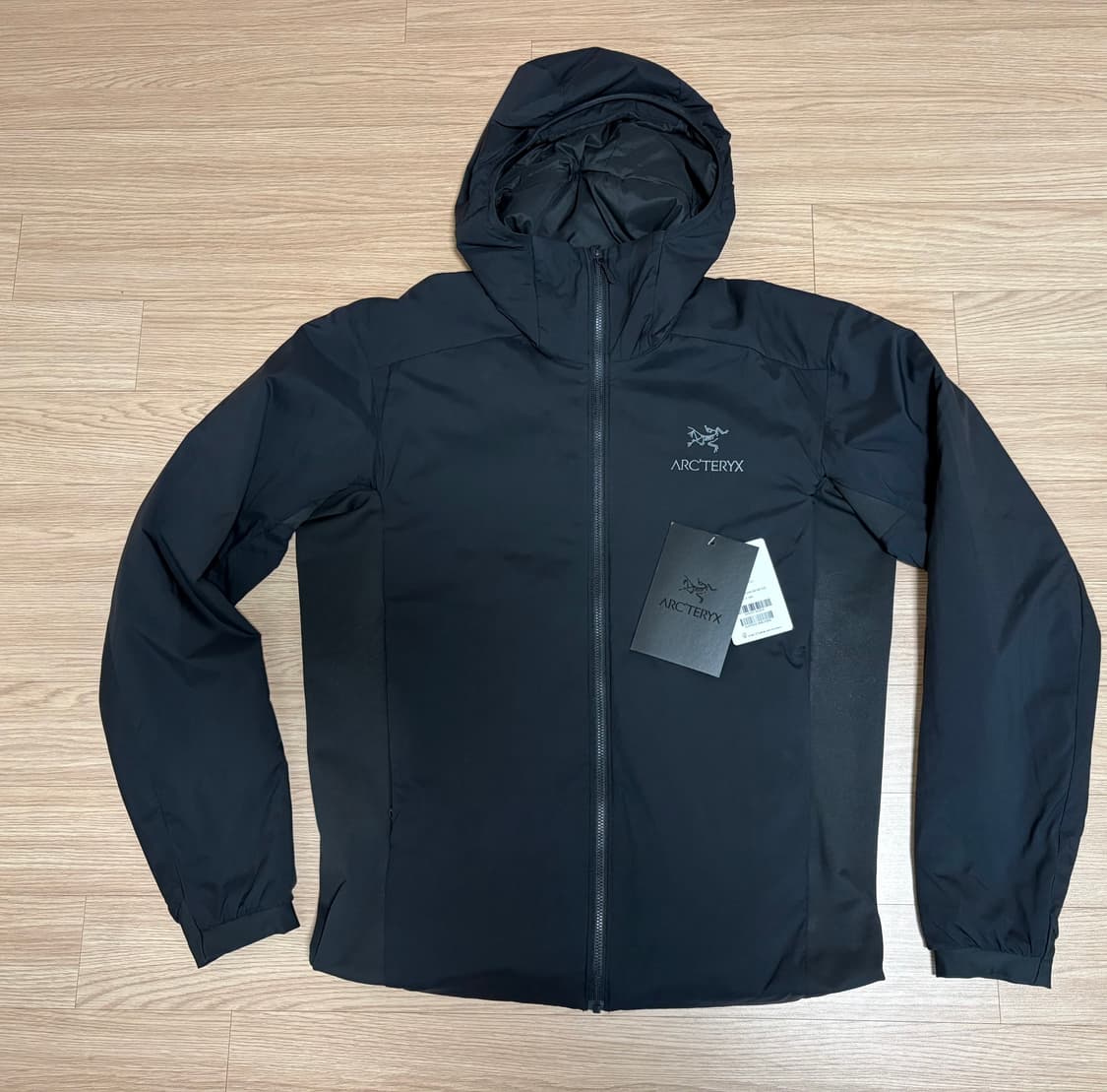 아크테릭스 아톰 LT 후디 블랙 상품이미지1