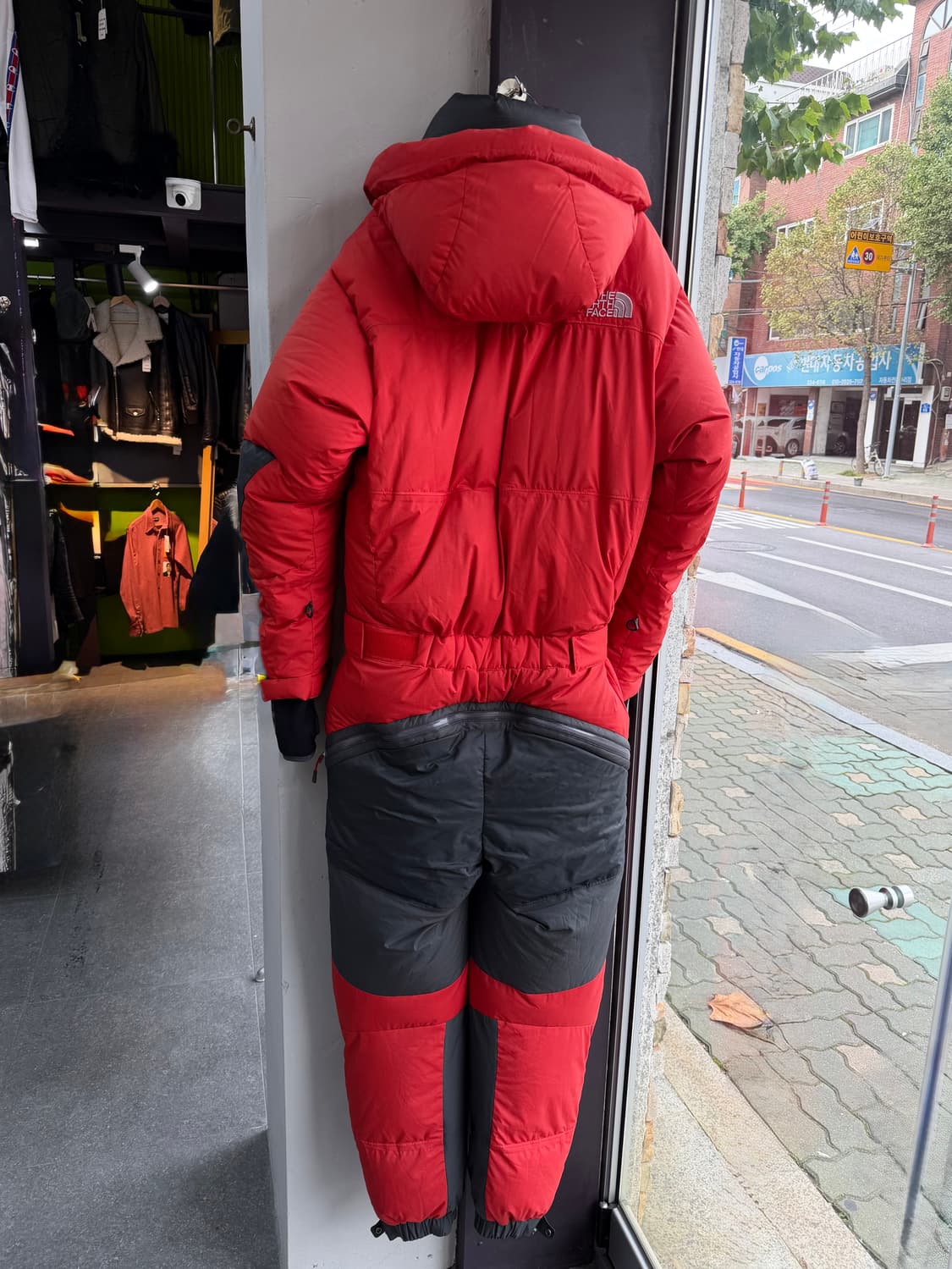M/ 노스페이스 히말라야1 다운 점프수트 상품이미지8