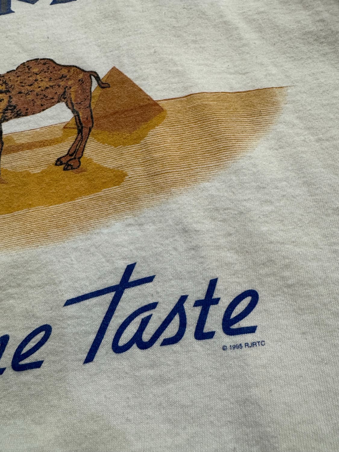 90s CAMEL 포켓 반팔티  상품이미지9