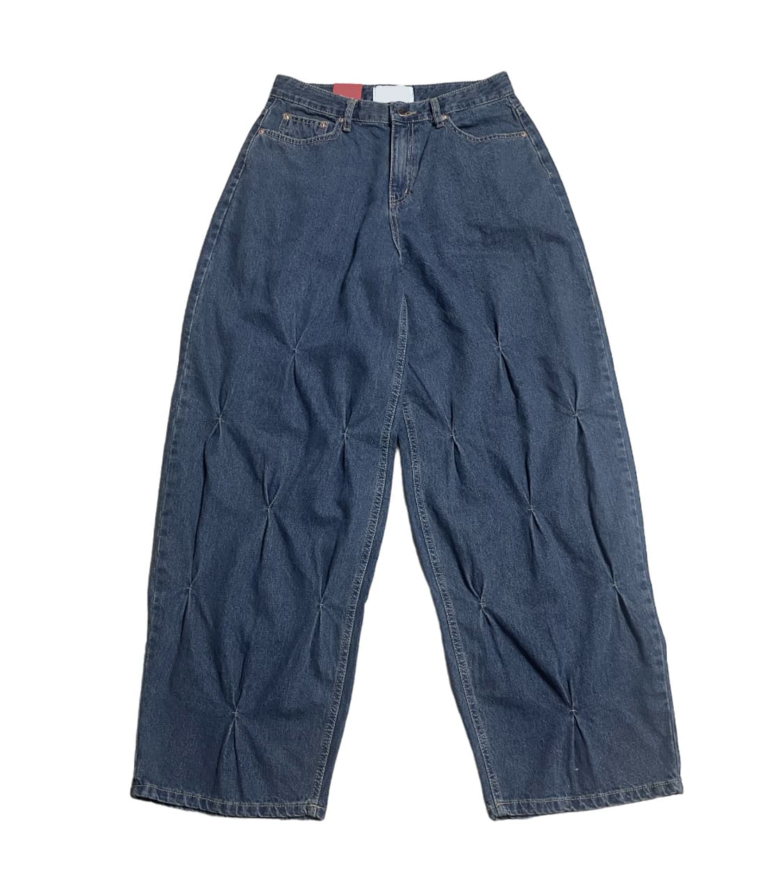 ootj 포인트 와이트 데님 팬츠 상품이미지3