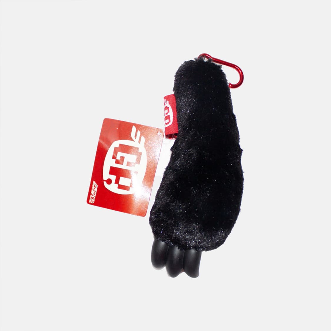 글루미베어 암 마스코트 카라비너 팔 인형 키링 블랙 상품이미지1