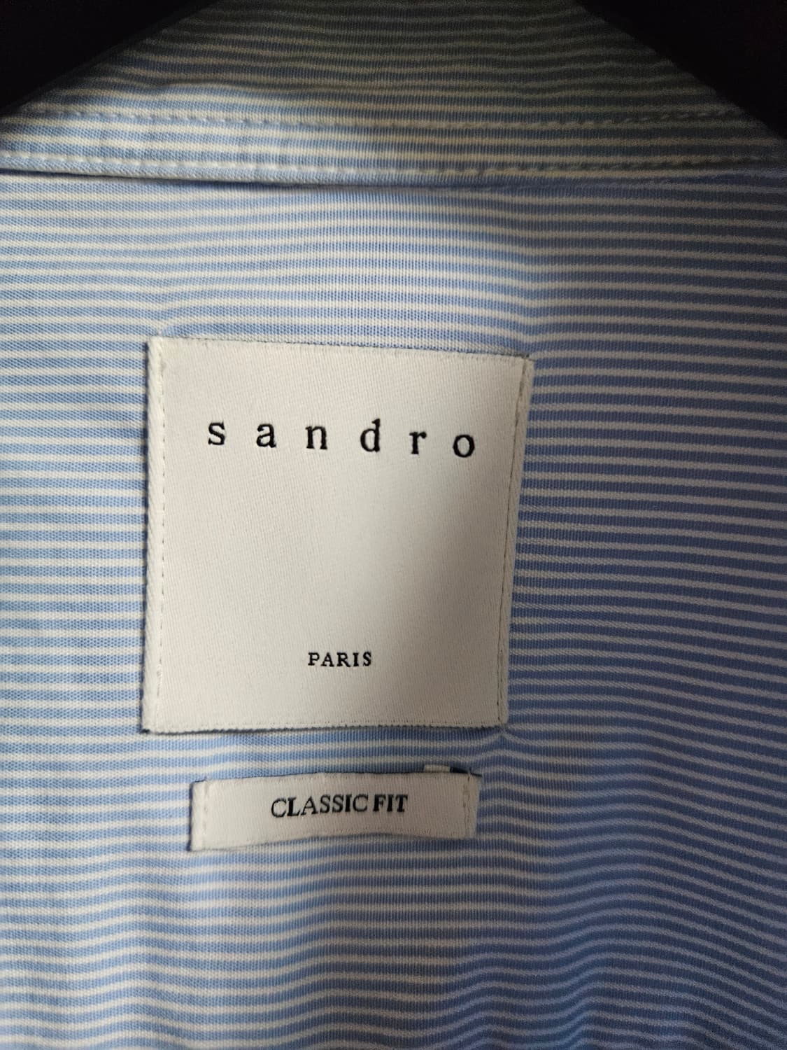 [XL] 산드로옴므 셔츠 팝니다 상품이미지3