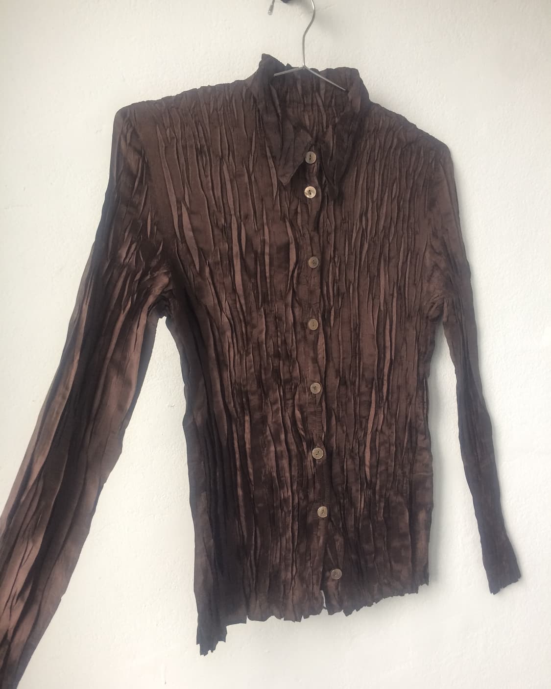 Pleats shirt 상품이미지3