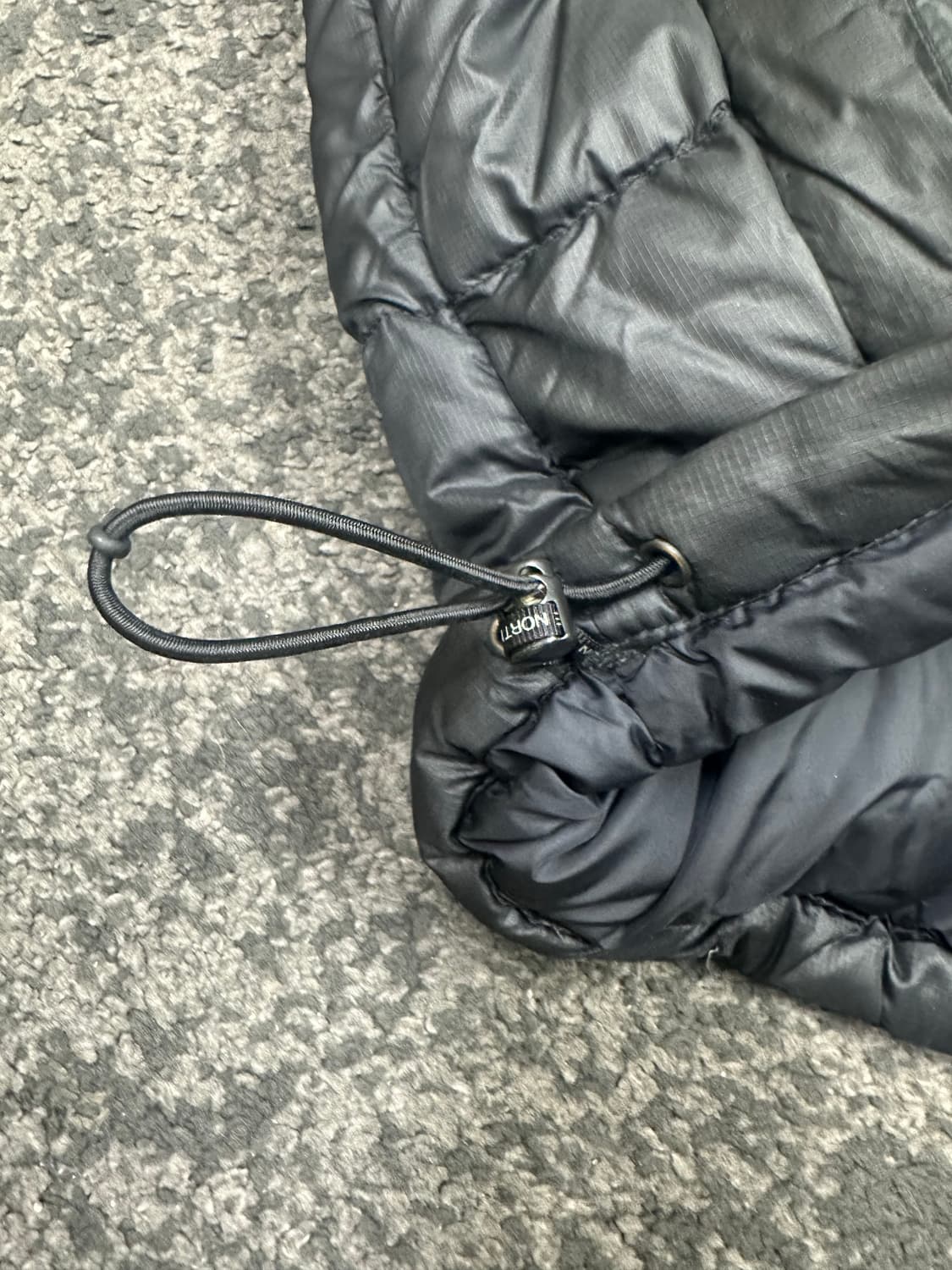 노스페이스 눕시 베스트 블랙 S  상품이미지4