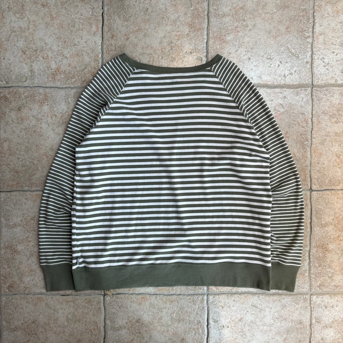 Eddie Bauer stripe green long sleeve  상품이미지4