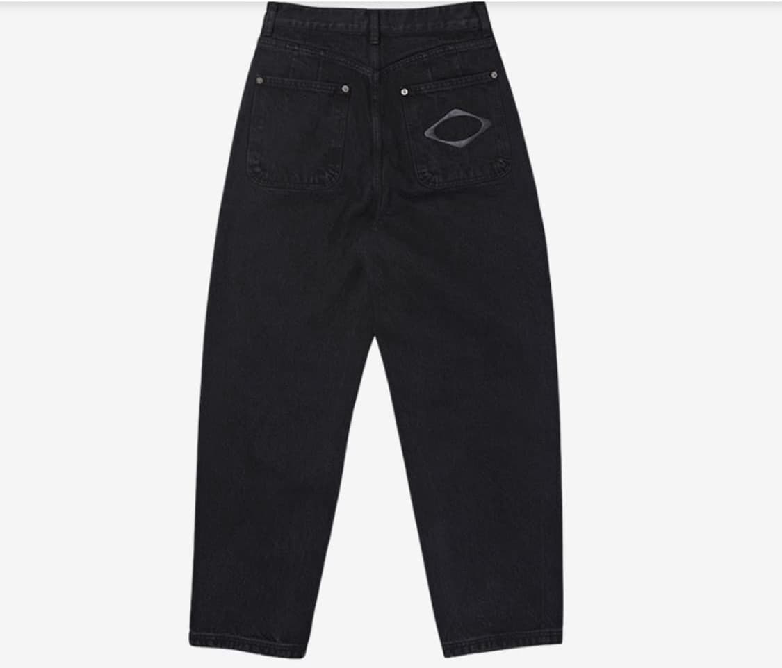 미스치프 Rhombus Slouchy Washed Jeans 상품이미지1