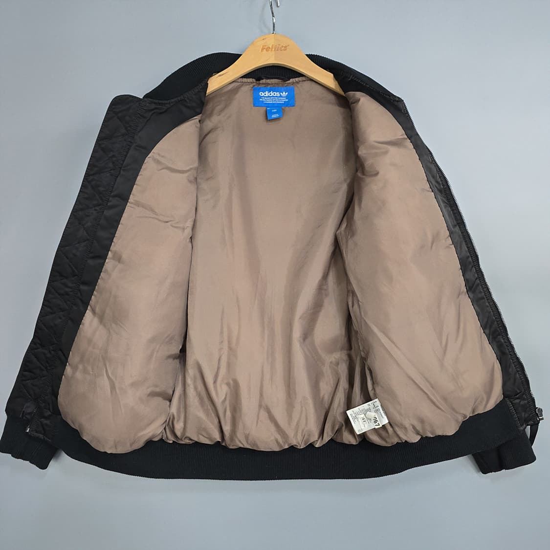 아디다스(adidas) 오리지널 미드 봄버 자켓 90 상품이미지8