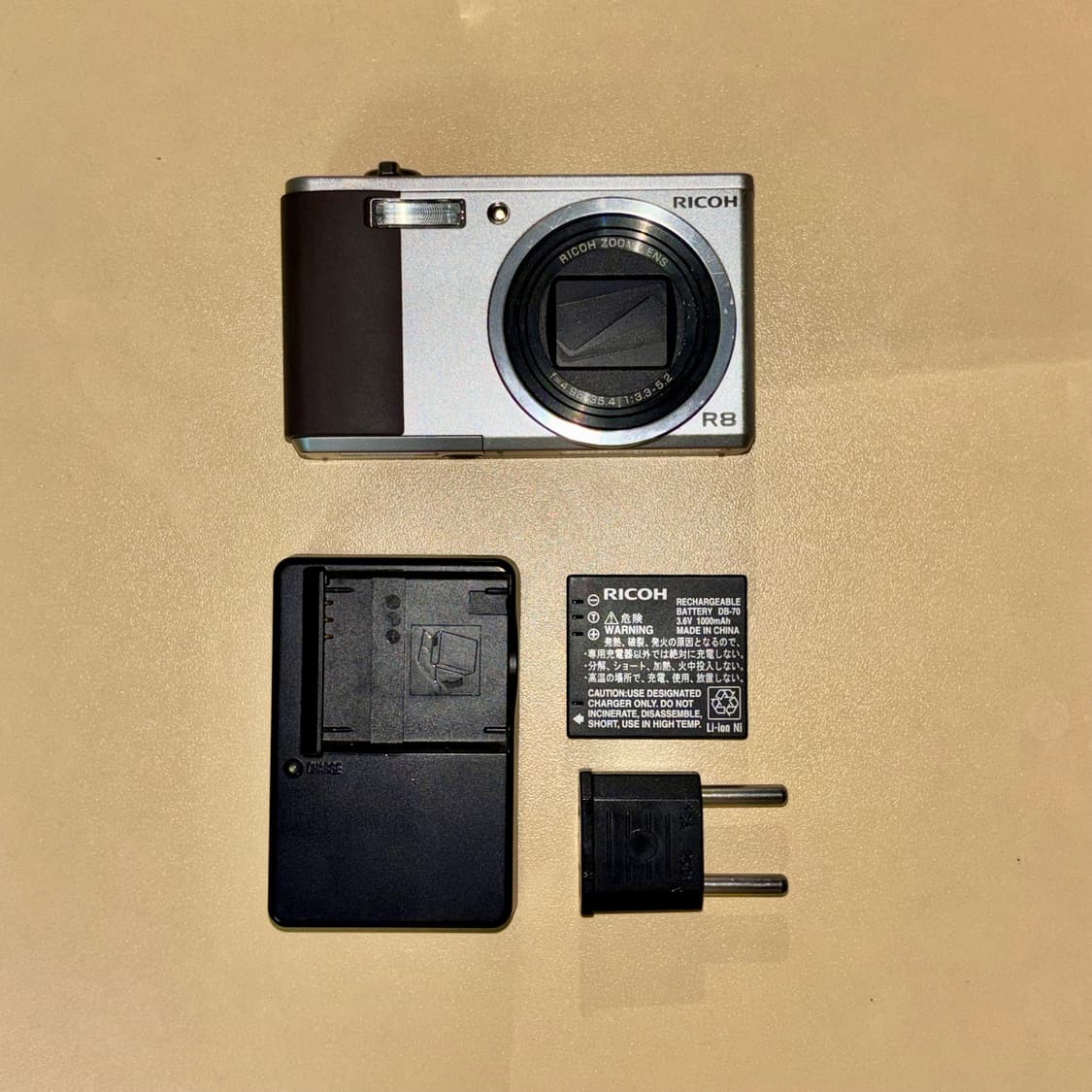 리코 r8 실버 빈티지 디카 상품이미지8