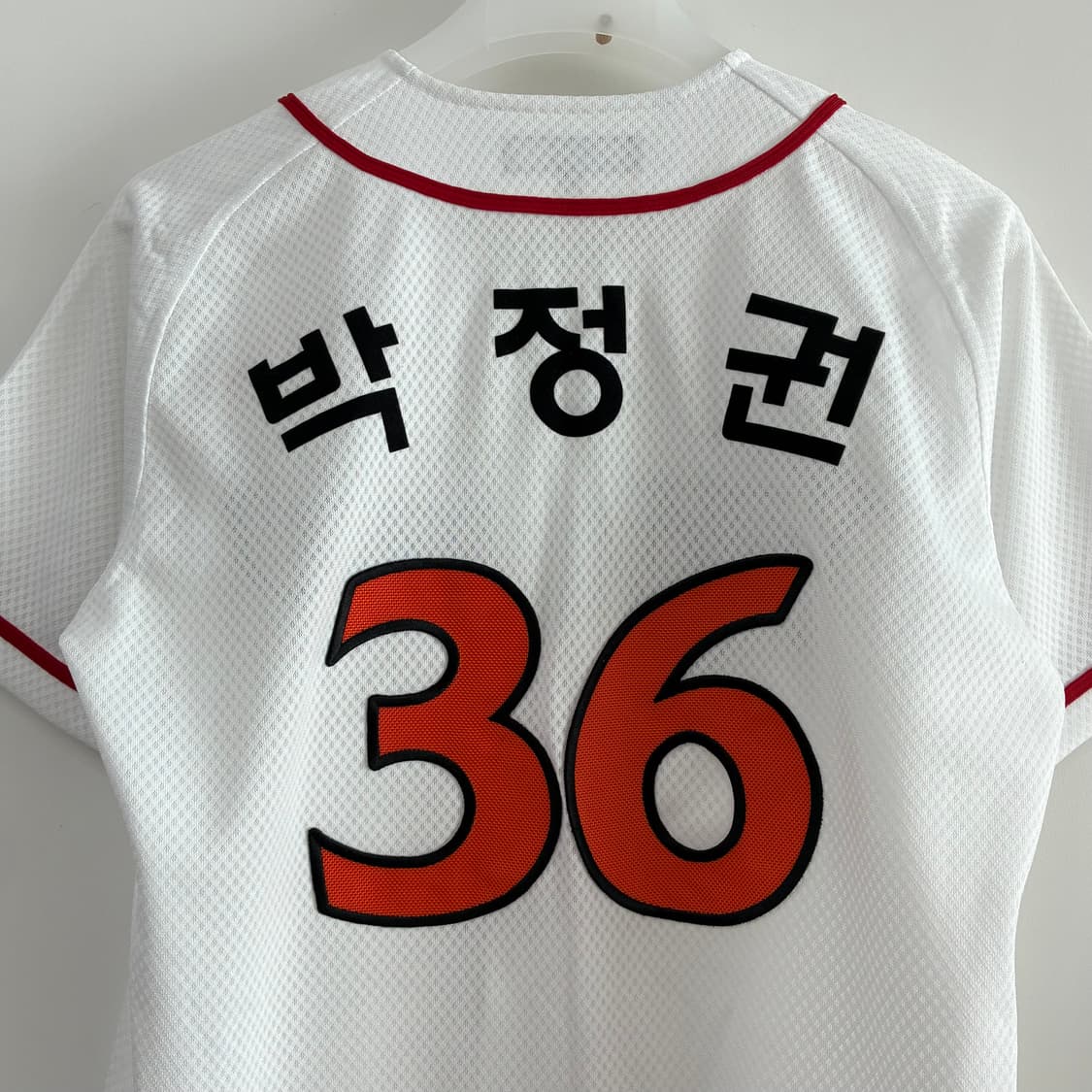 SK와이번스 왕조 박정권 마킹 야구 홈 유니폼 상품이미지6