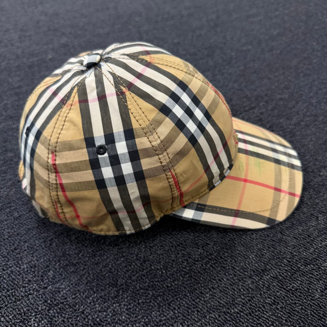 버버리 노바체크 볼캡 상품이미지3