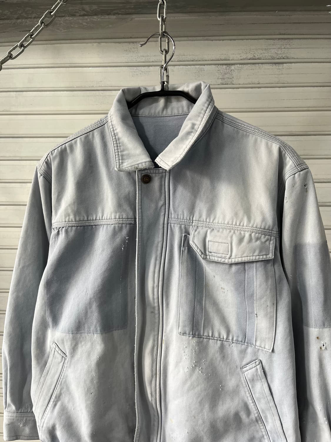 None dirty distressed work jacket 상품이미지4