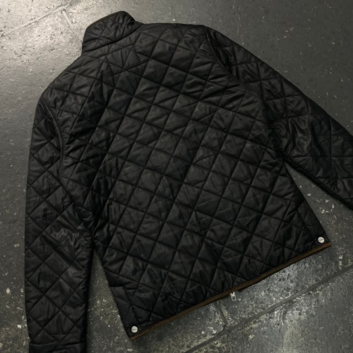 100 라코스테 퀼팅 자켓  상품이미지5