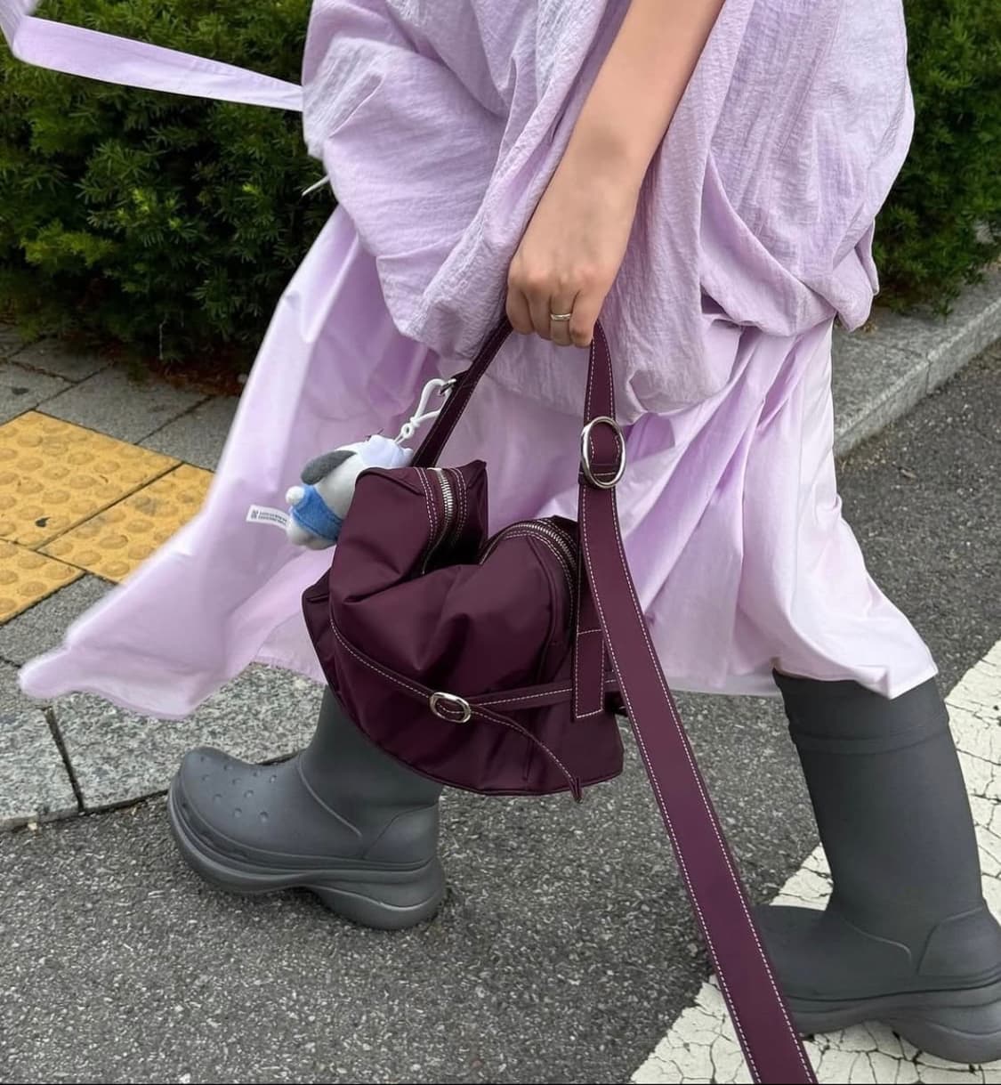 혜키 poty bag 포티백 퍼플 상품이미지1