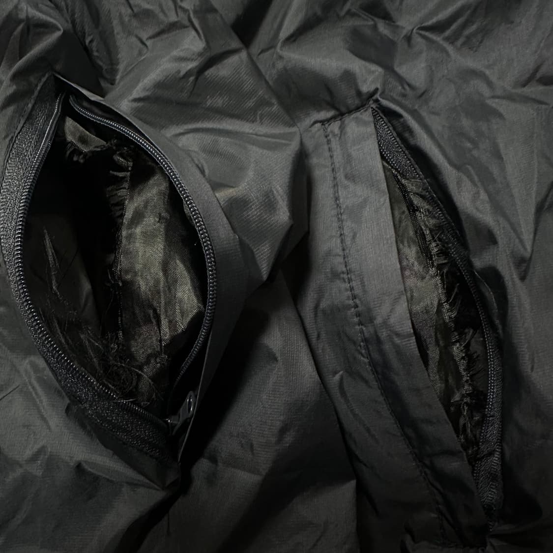 ✨ (바배) 아디다스 리버시블 카모 파이어버드 빅로고 바람막이 자켓 상품이미지6