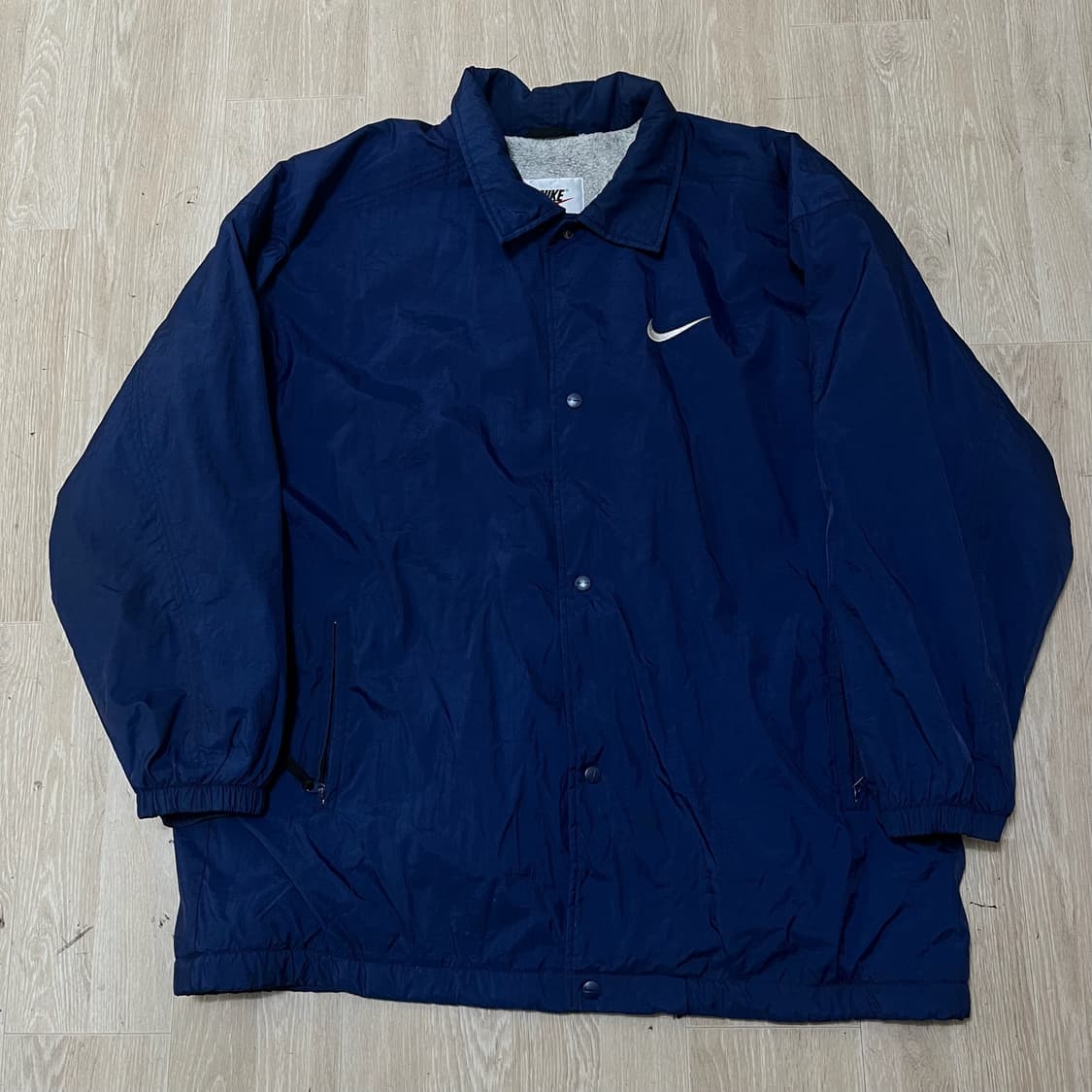 나이키 90s 올드스쿨 빅로고 바람막이 코치자켓 XXL/110  상품이미지3