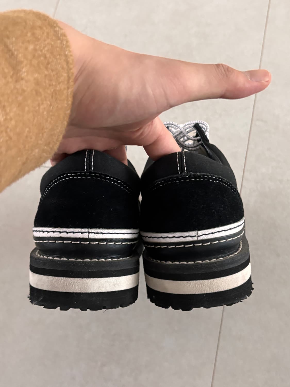 Rick Owens St Vans Vibram Custom Shoes  상품이미지6