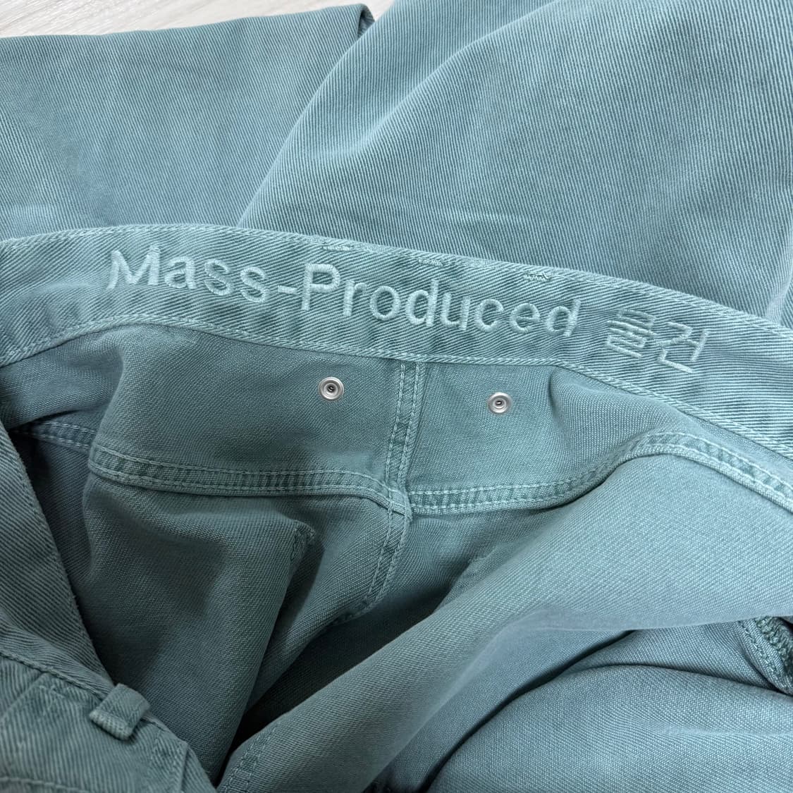MPa PAINTER DENIM PANTS EMERALD 상품이미지2