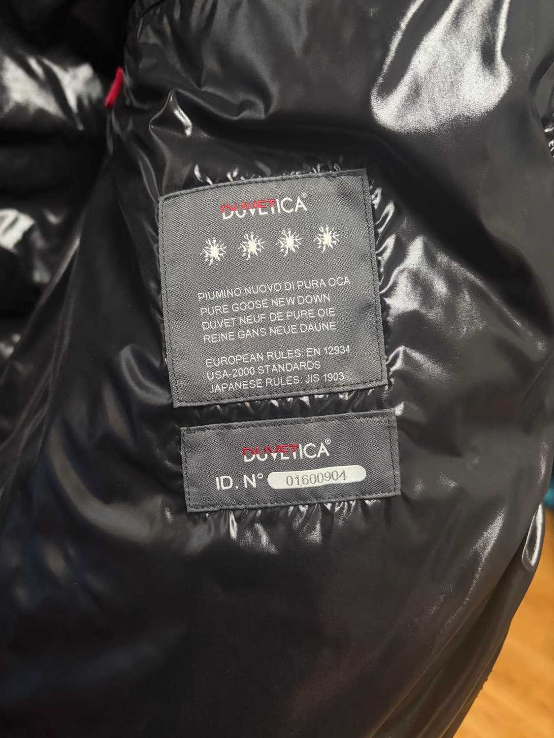 듀베티카 블랙 패딩 (56) 상품이미지5