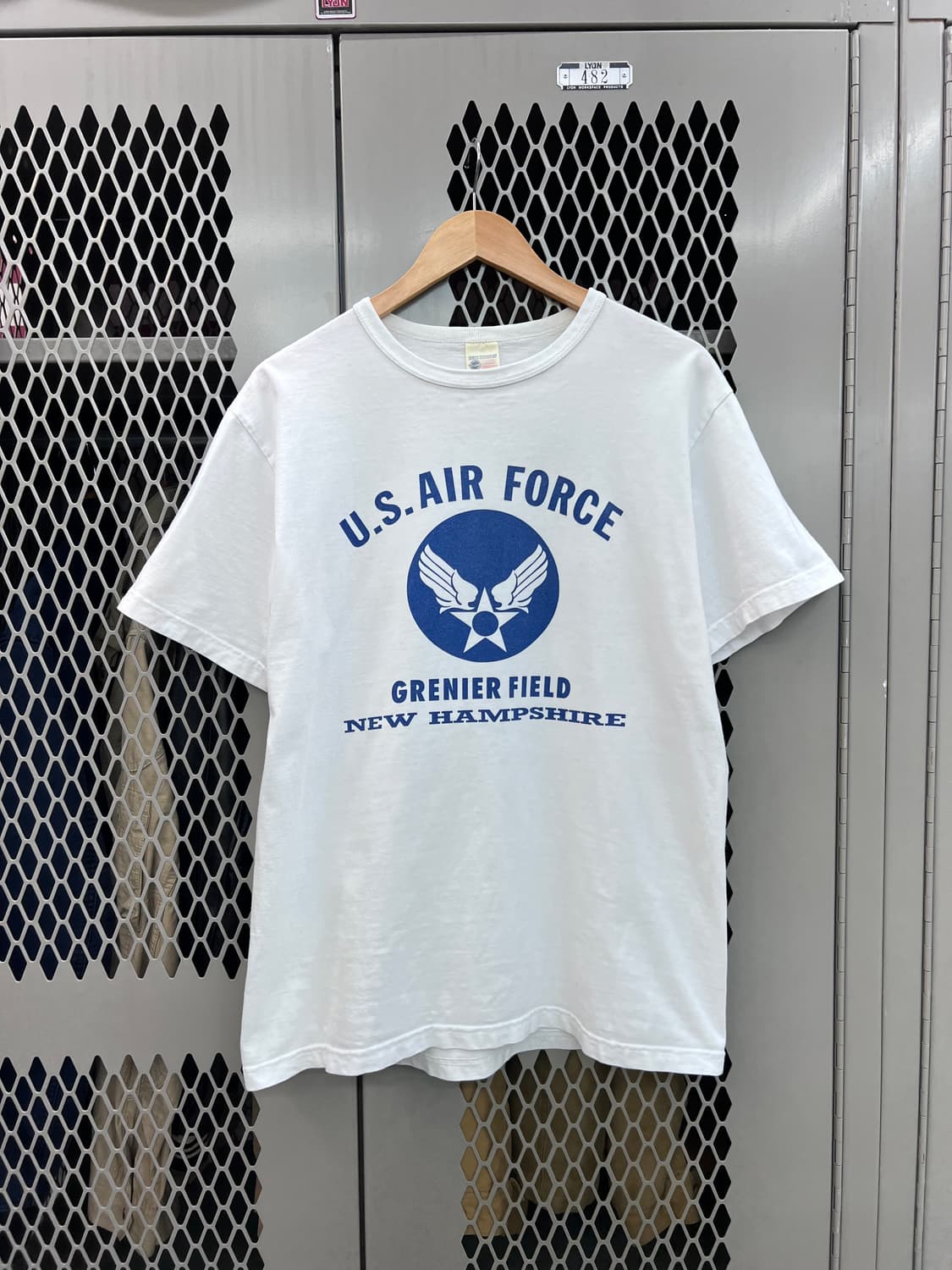 버즈릭슨 BUZZRICKSON'S U.S.AIRFORCE 티셔츠 XL 상품이미지1